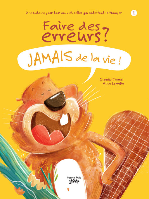 Title details for Faire des erreurs?  by Claudia Turmel - Wait list